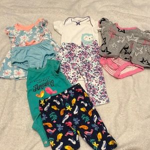 Baby girl clothes NB